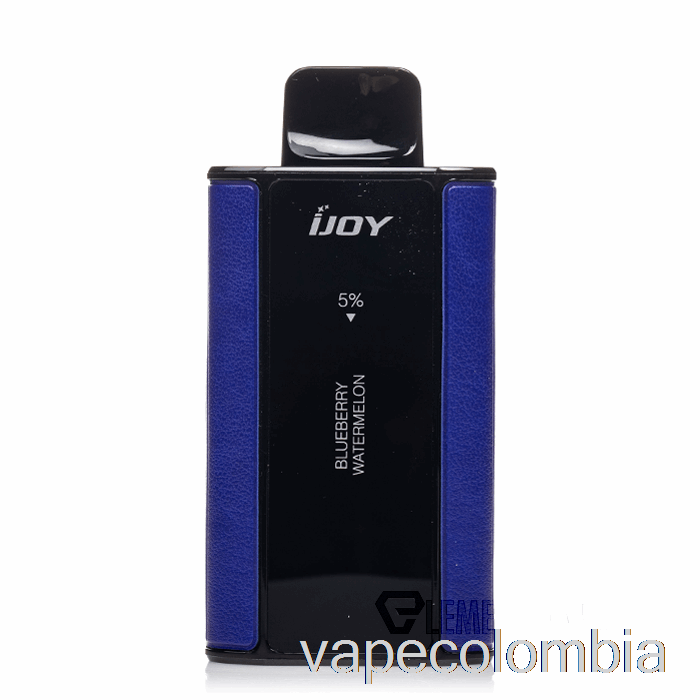 Kit Vape Completo Ijoy Captain 10000 Desechable Arándano Sandía